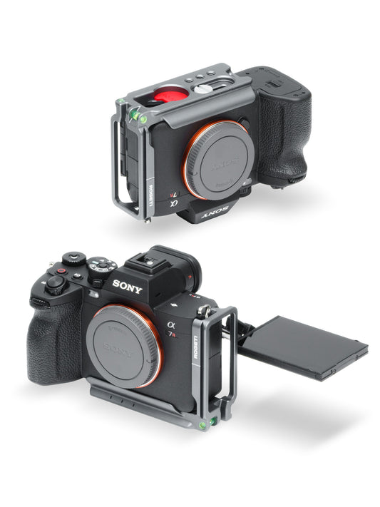 L-Platte für Sony A7R5/A1/A7S3/A7R4/A7R4A/A7R3/A7M3