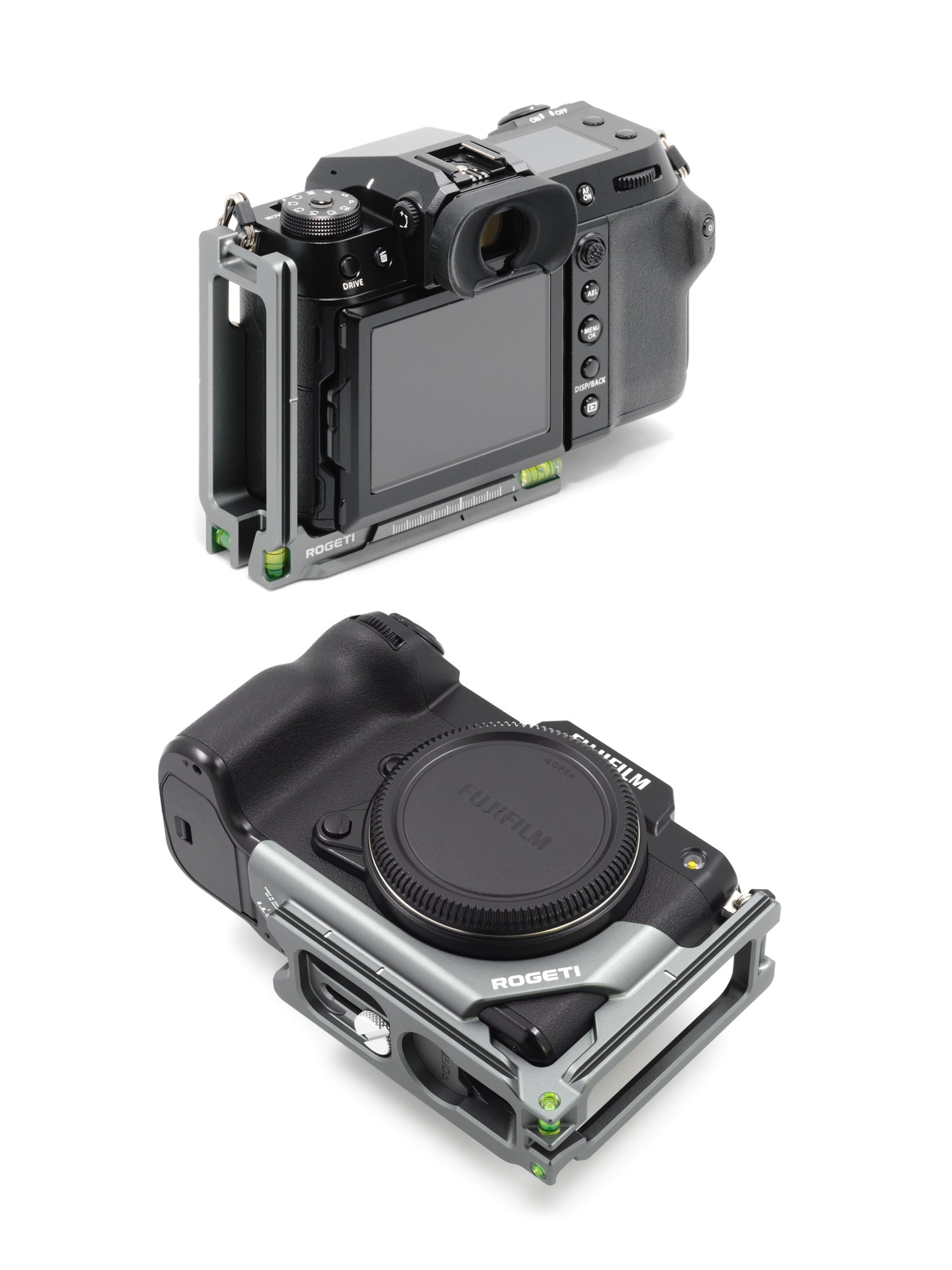 L-Plate for Fujifilm GFX100S II/100S/50S II MARK3 – ROGETI