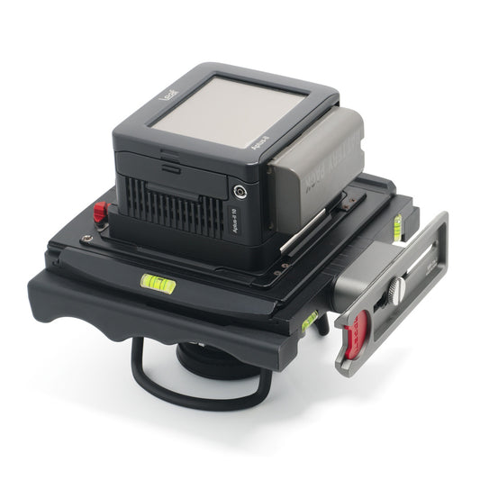 Schnellwechselplatte für Tech-Kameras der Cambo WRS-Serie