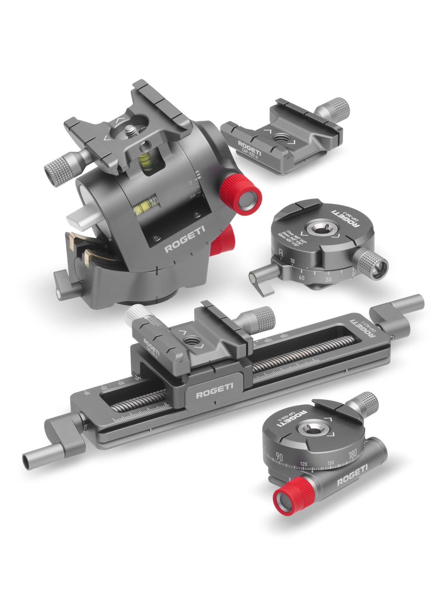 Tripod Head & Accessories