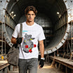 ROGETI Mechanical Designer: Camera Gear Graphic T-Shirt