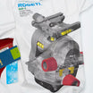 ROGETI Mechanical Designer: Camera Gear Graphic T-Shirt