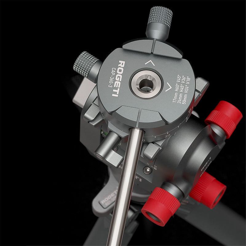 geared tripod head ROGETI RG-1 Geared Tripod Head MarkIV