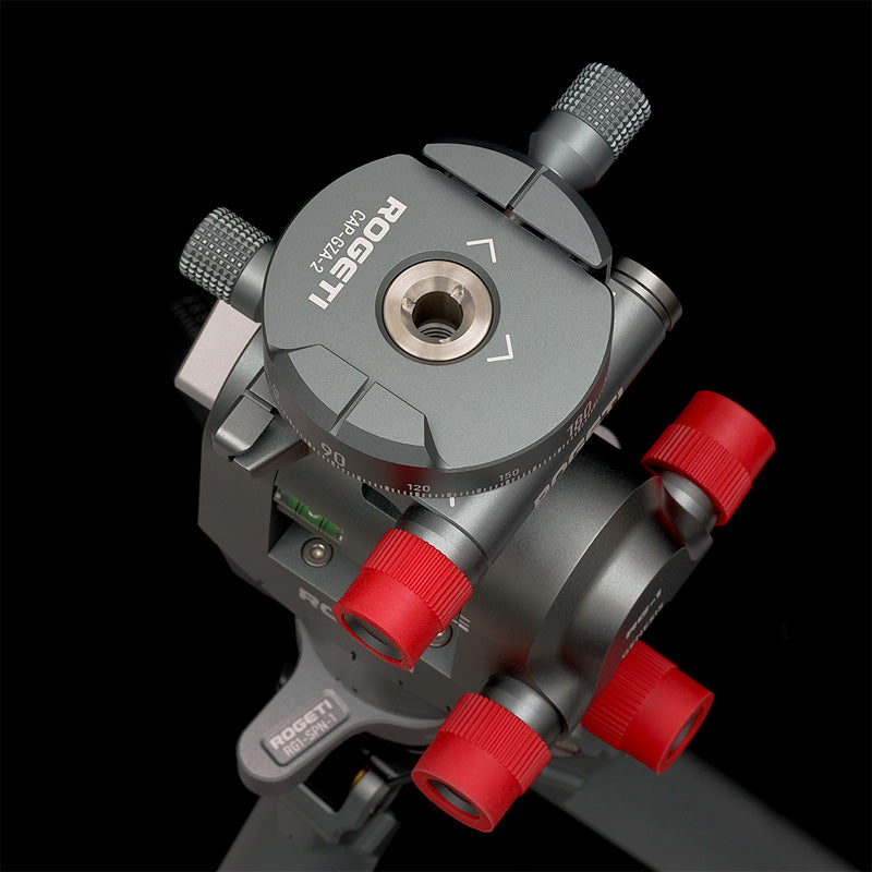 ROGETI RG-1 Geared Tripod Head MarkIV