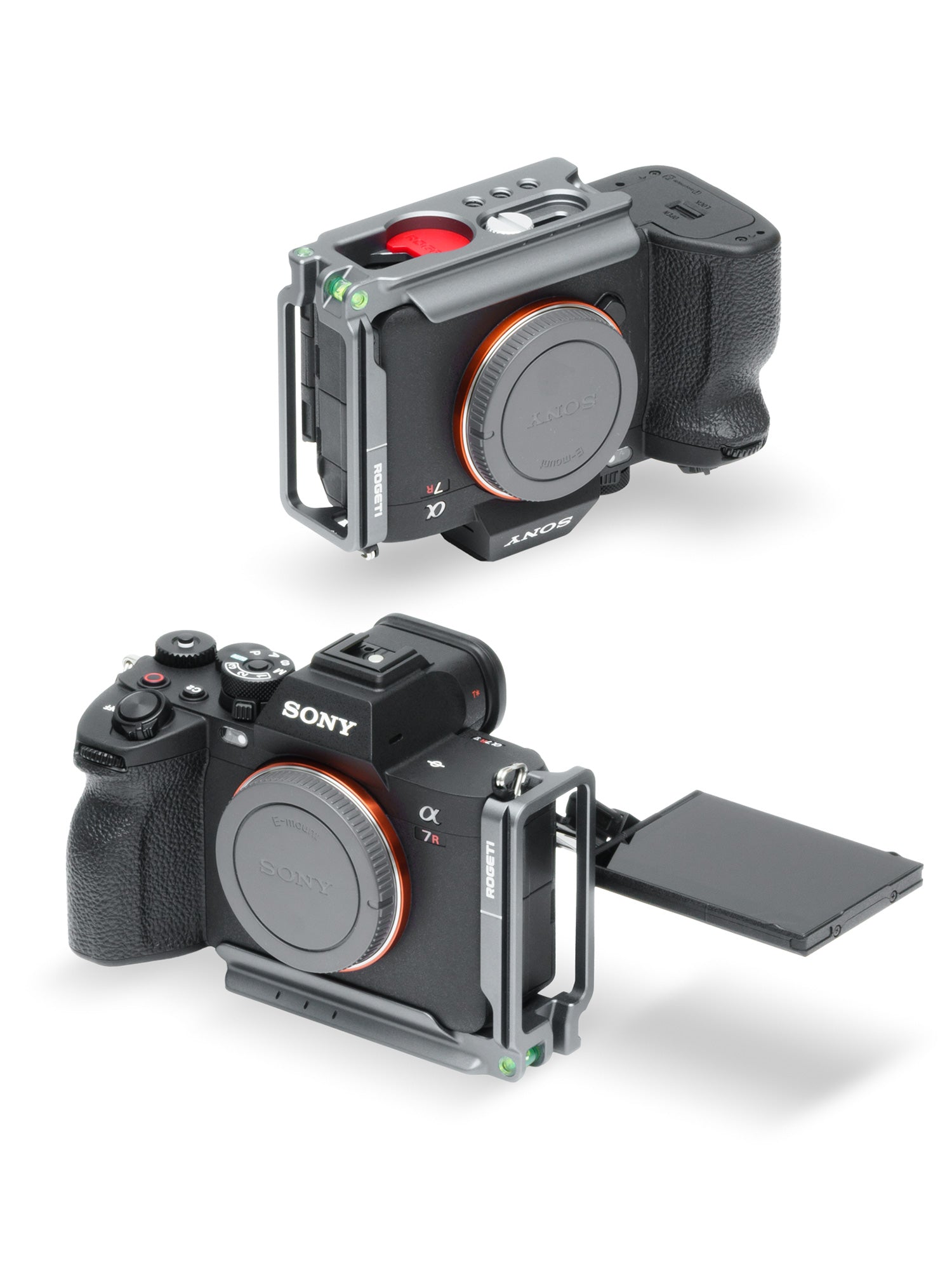 Sony A7R5/A1/A7S3/A7R4/A7R4A/A7R3/A7M3用Lプレート
