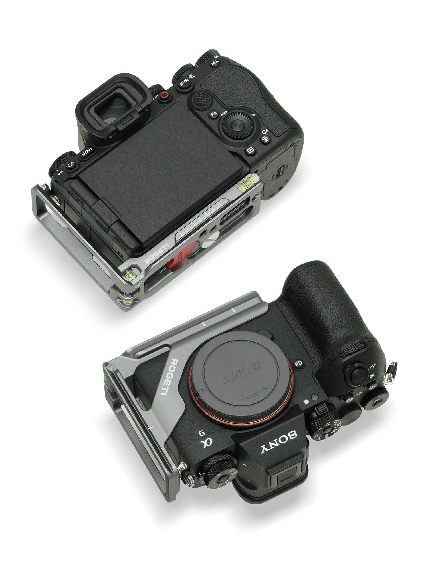 ソニーα1 II/α1/α9 III/α9 II/α9 I/α7R5用Lプレート