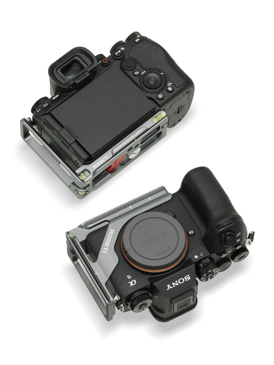 ソニーα1 II/α1/α9 III/α9 II/α9 I/α7R5用Lプレート
