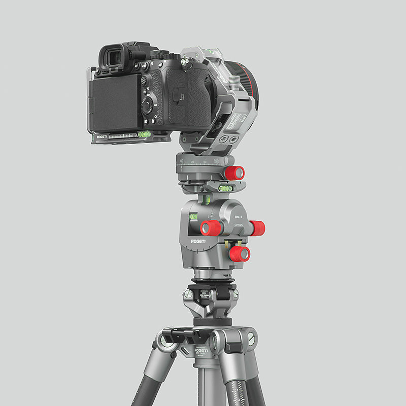 gear head for tripod ROGETI RG-1 Geared Head MarkIV
