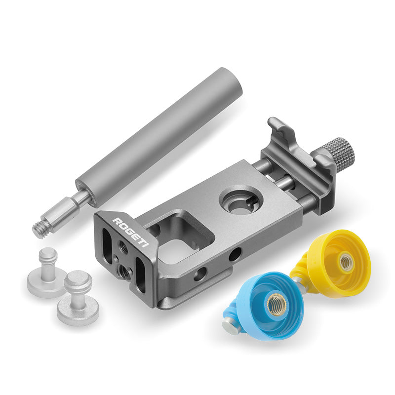 Smartphone Clamp/Cell Phone Holder/iPhone Tripod Mount Adapter