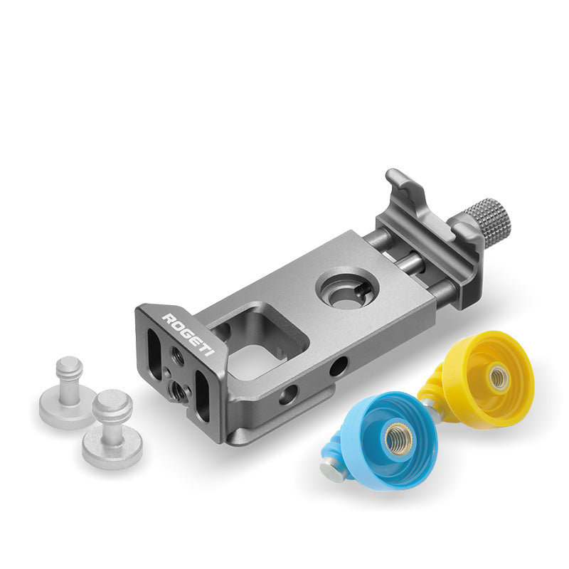 Smartphone Clamp/Cell Phone Holder/iPhone Tripod Mount Adapter