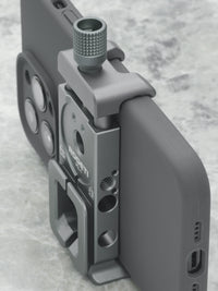 Smartphone Clamp/Cell Phone Holder/iPhone Tripod Mount Adapter