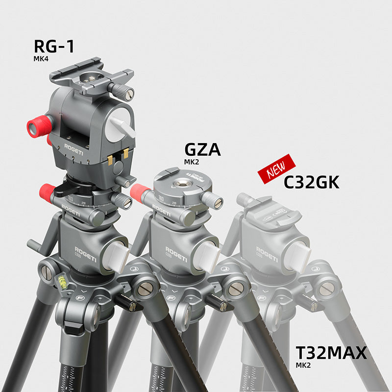 T32MAX Gear Tripod minor surface imperfections