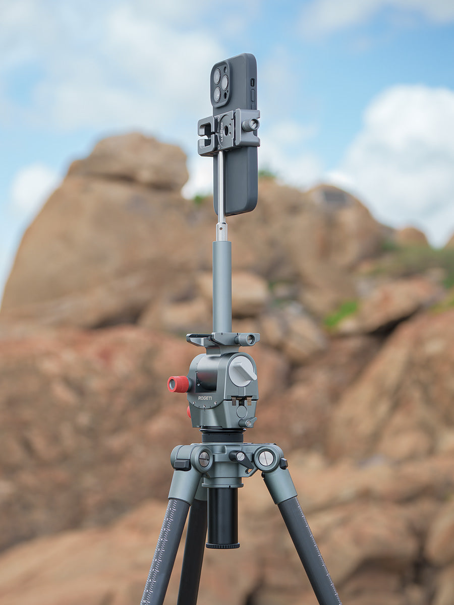 Smartphone Clamp/Cell Phone Holder/iPhone Tripod Mount Adapter