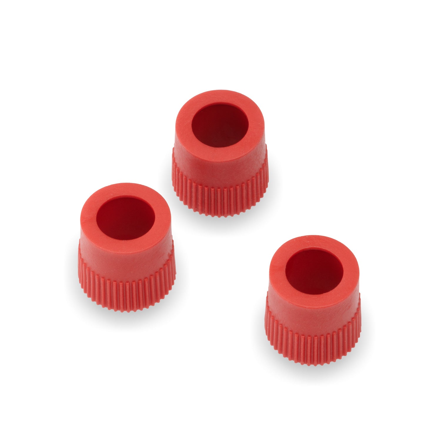 Red or Black Soft Rubber Knob Covers for RG-1 Geared Head