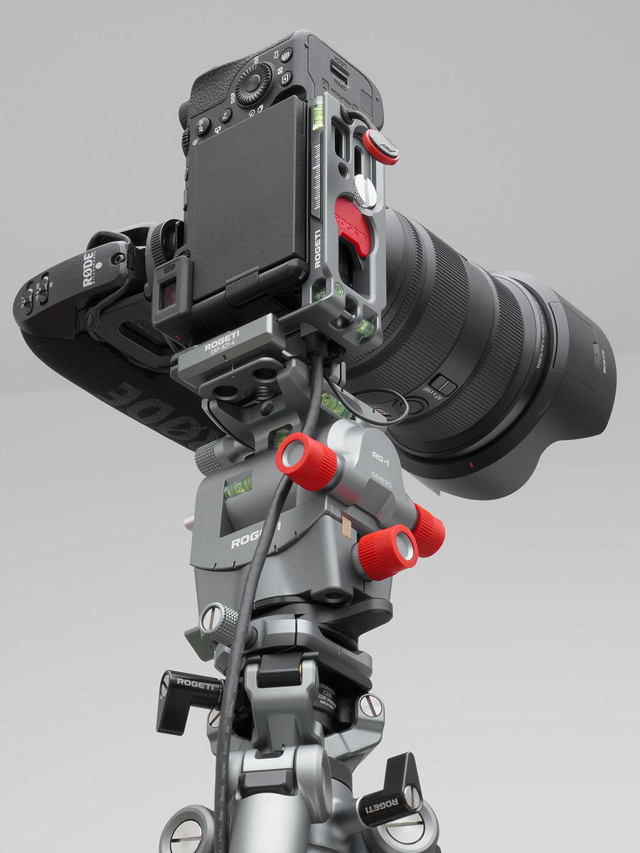 L-plate for Sony A7C2/A7CR with minor surface imperfections