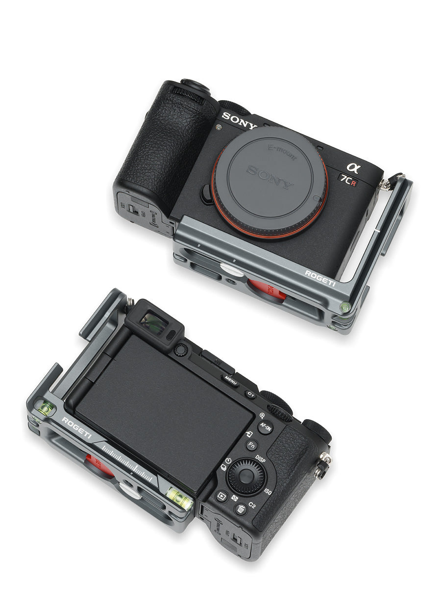 L-plate for Sony A7C2/A7CR with minor surface imperfections