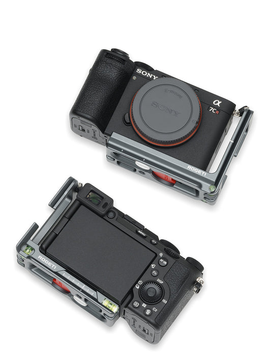 Sony A7C2/A7CR用Lプレート
