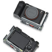 L-plate for Sony A7C2/A7CR with minor surface imperfections