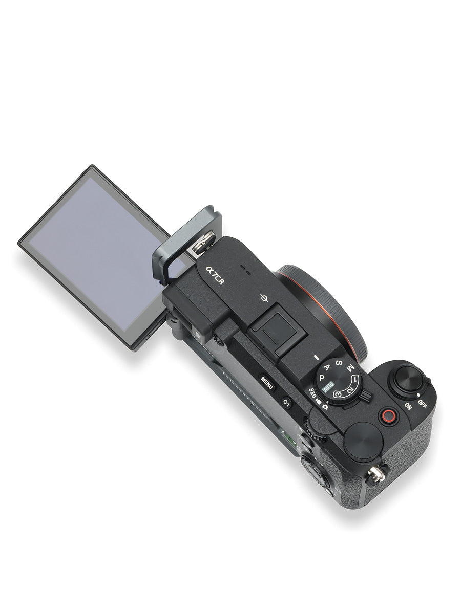 L-plate for Sony A7C2/A7CR with minor surface imperfections