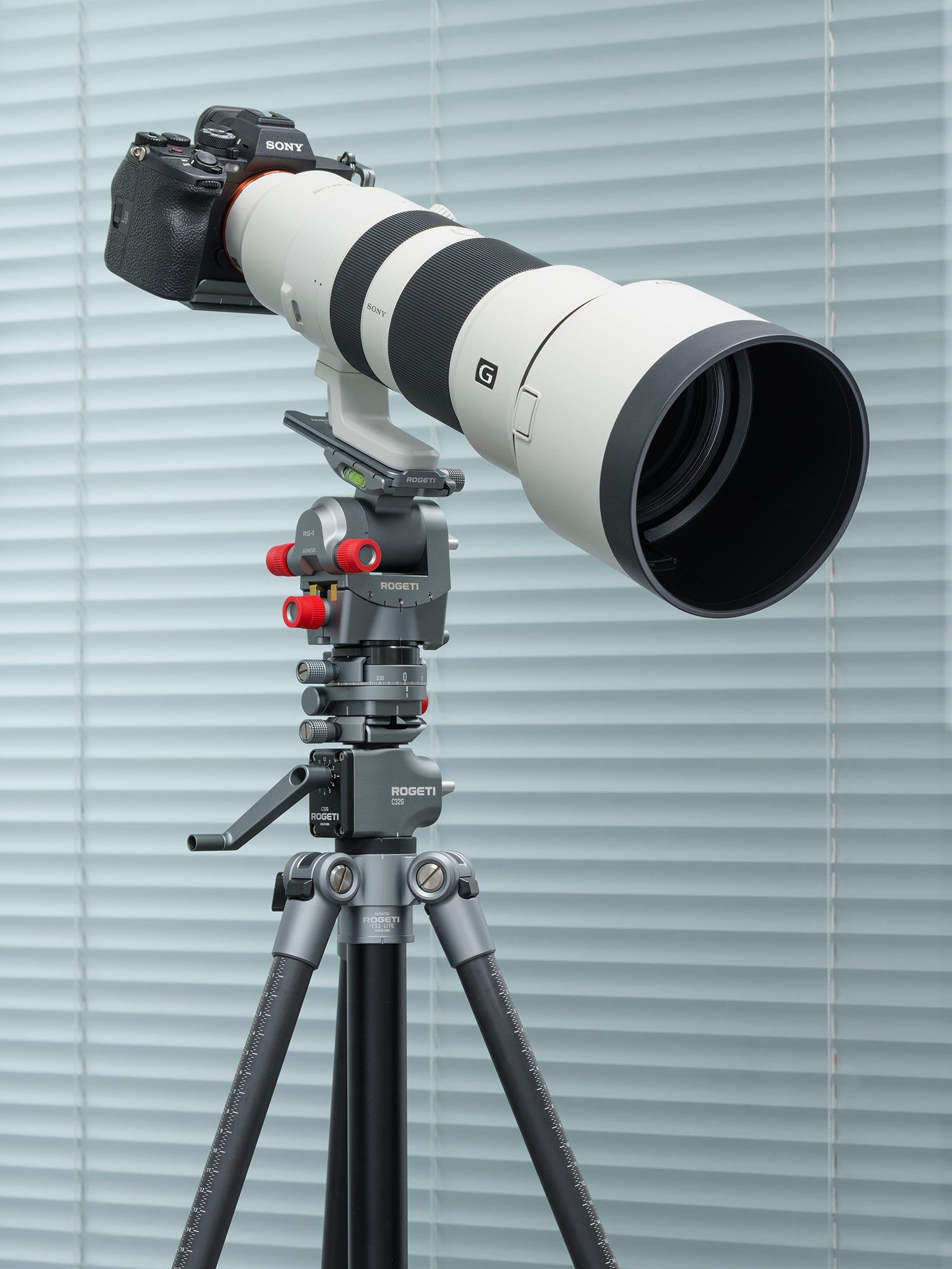ROGETI RG-1 Geared Tripod Head MarkIV
