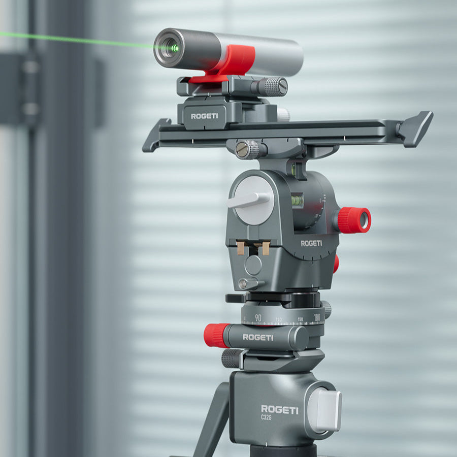 ROGETI RG-1 Geared Tripod Head MarkIV