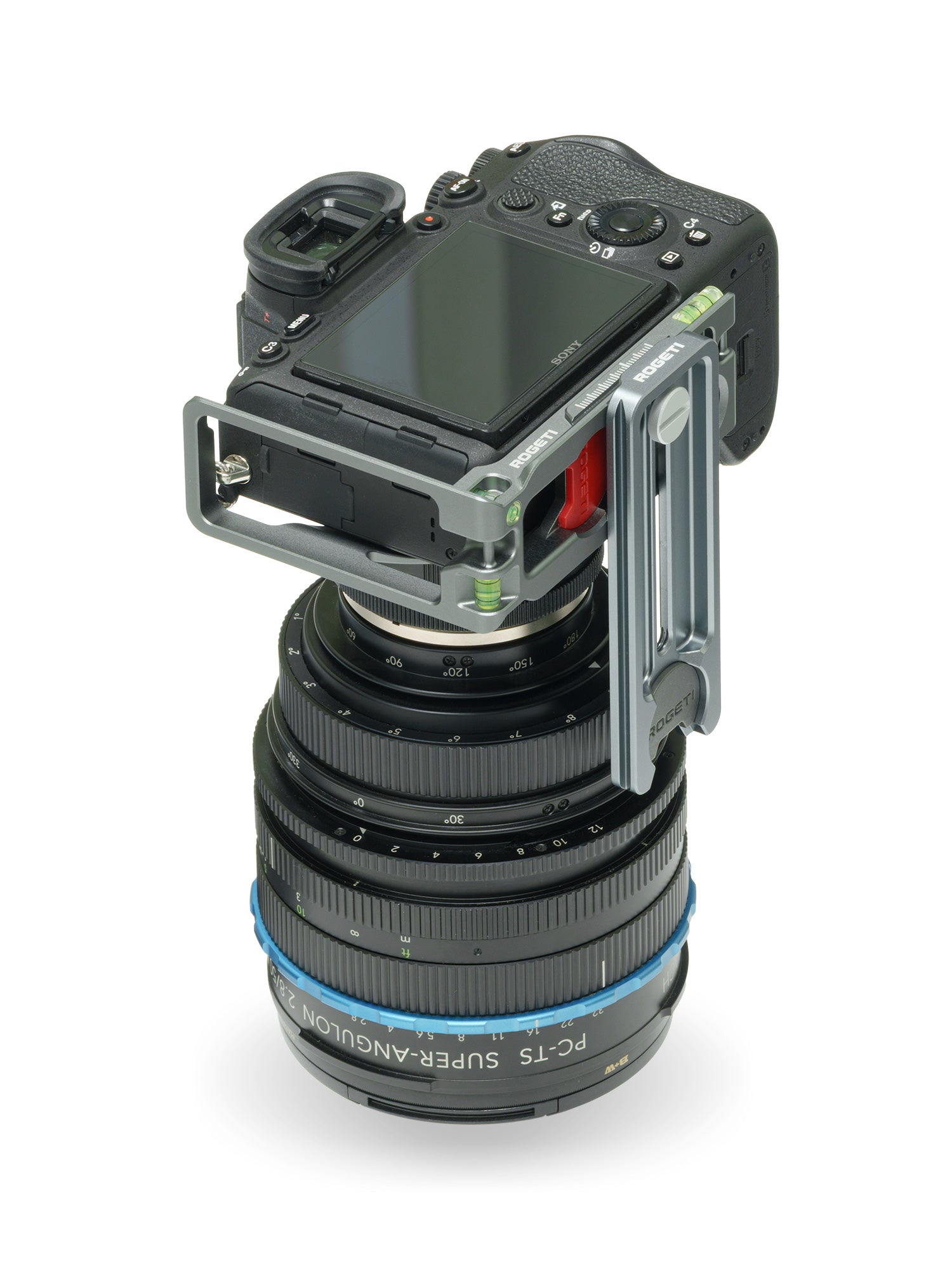 QRP-112 Lens Shoe for Sony 200600/Canon RF 24105L/RF70200Z