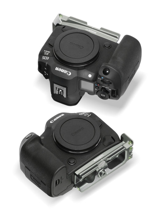 Canon R5 MARKII用Lプレート