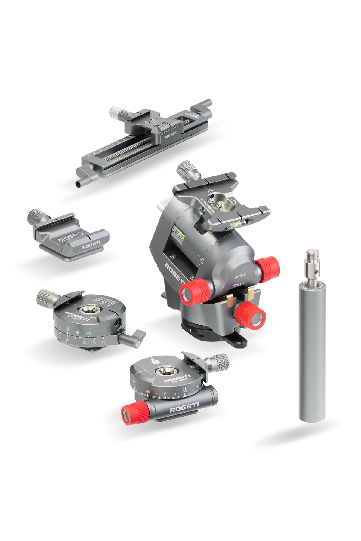 RG-1 Geared Tripod Head Mark4+