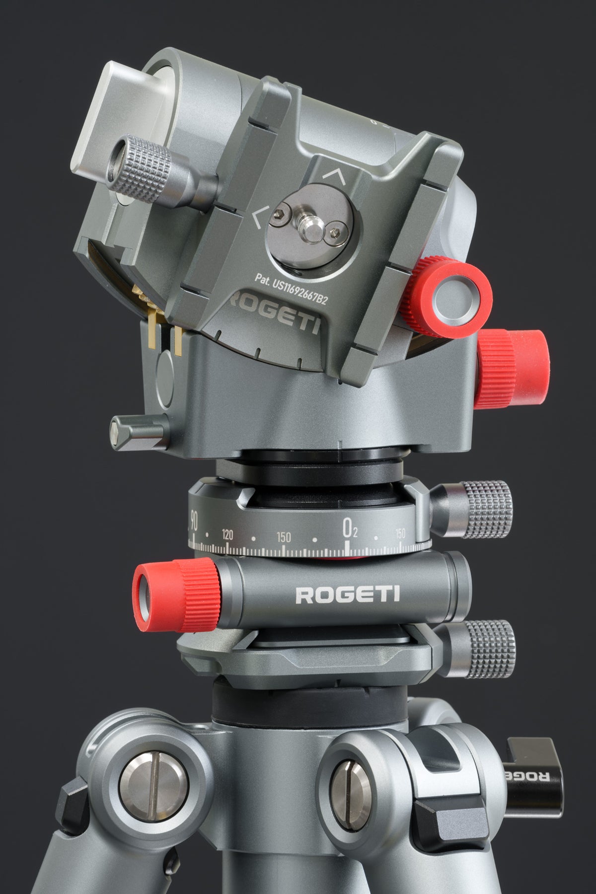 RG-1 gear mark5 head and GZA panning head