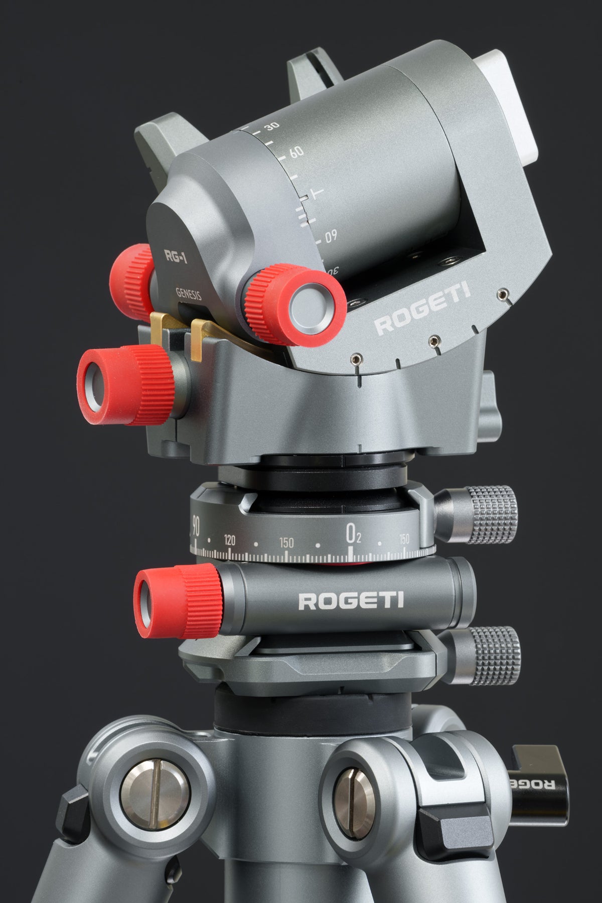 RG-1 Geared Tripod Head Mark4+