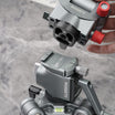 A close-up of a Rogeti RG-1 gear head mounted on the arc-standard clamp of  T32MAX tripod.