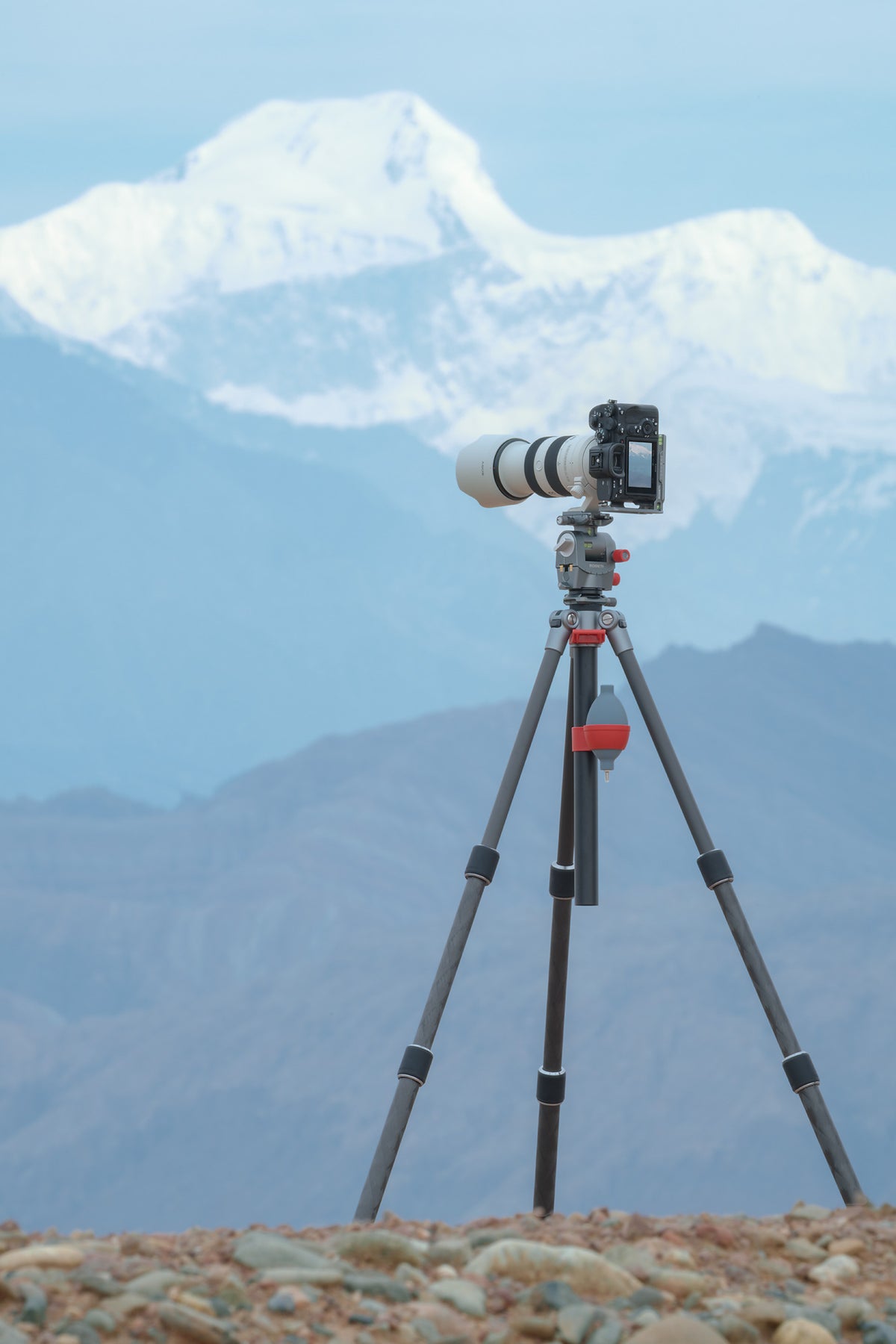 RG-1 Geared Tripod Head Mark4+