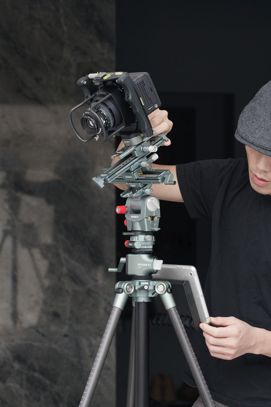 ROGETI RG-1 Geared Tripod Head MarkIV