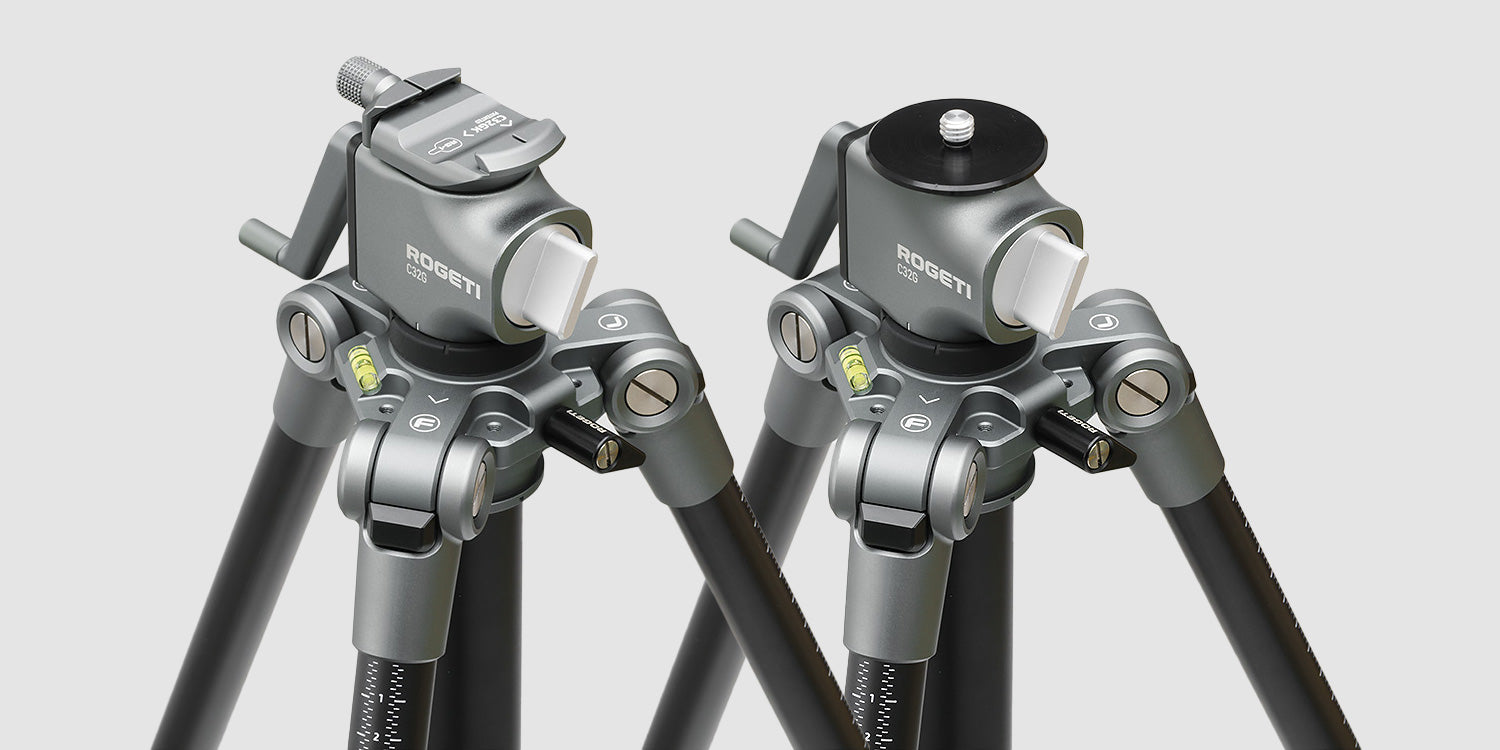 Load video: ROGETI T32MAX Tripod&amp;Accessories