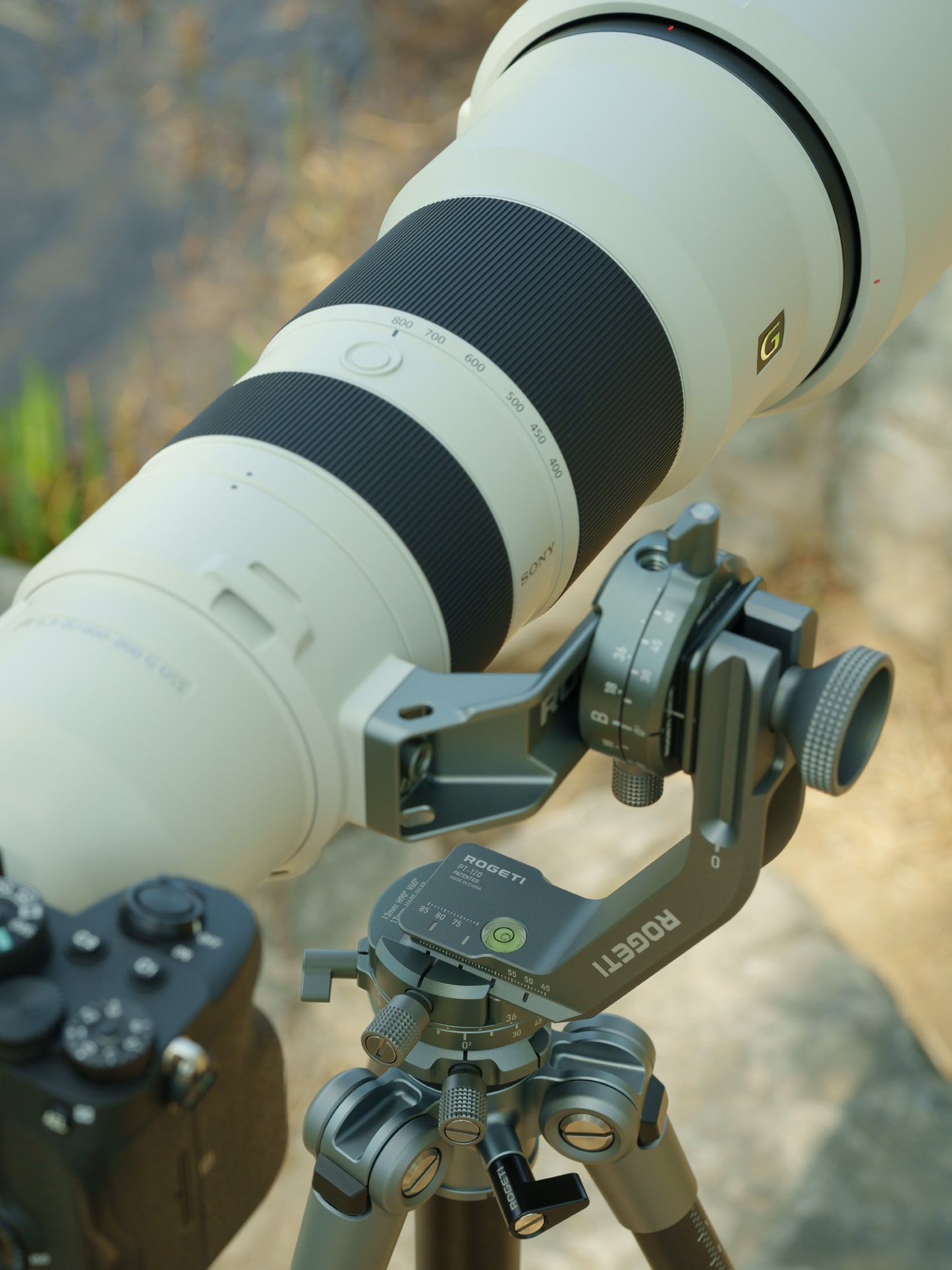 ROGETI PT-120 Gimbal Head