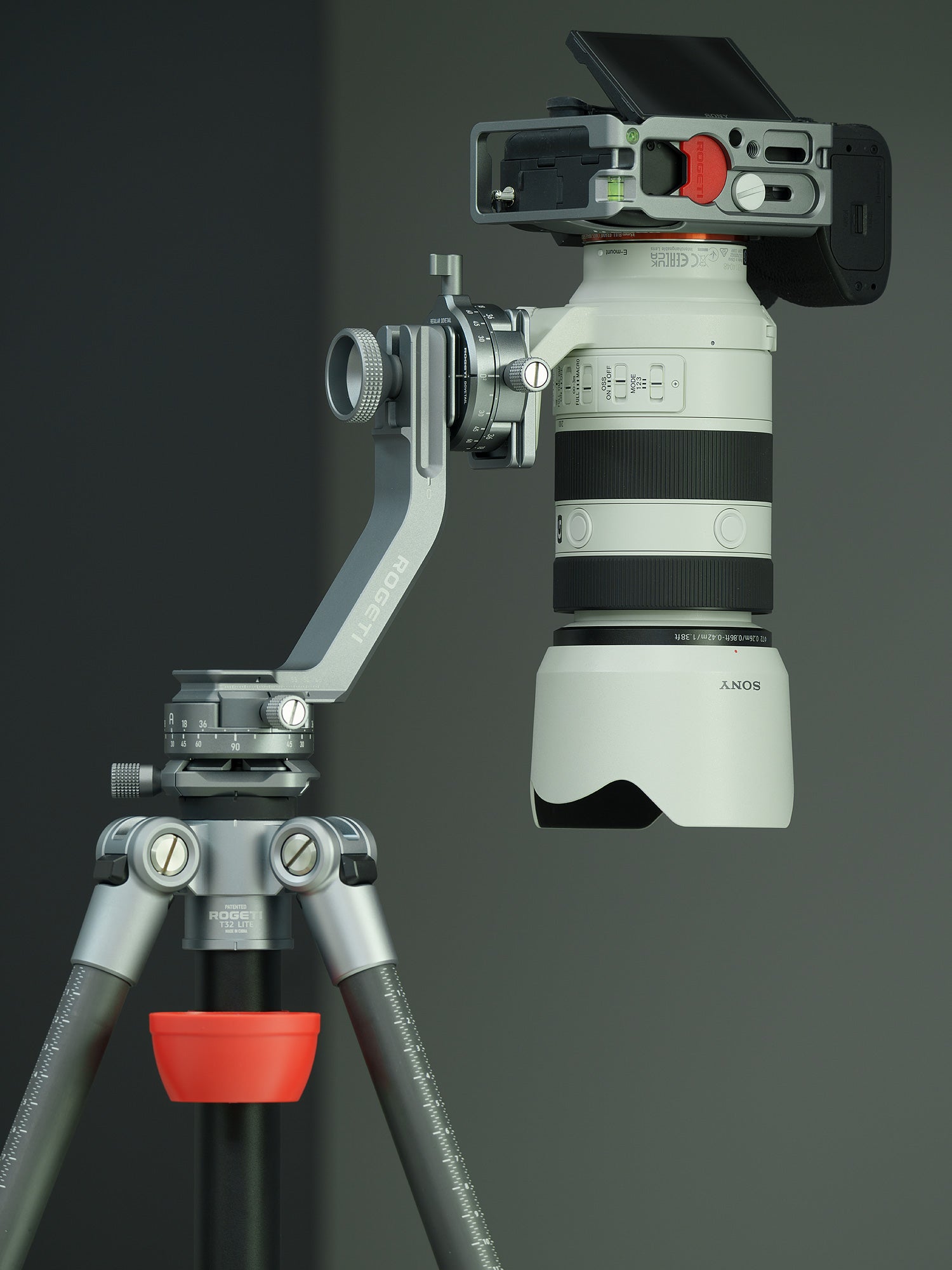 ROGETI PT-120 Gimbal Head