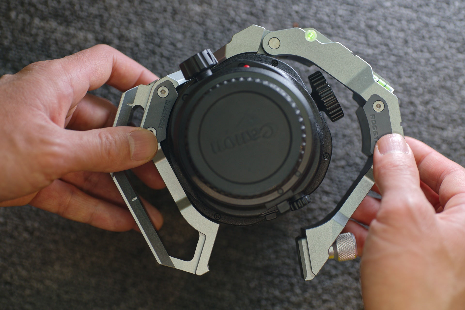 TSE FRAME for Canon TS-E 50mm with  minor surface imperfections