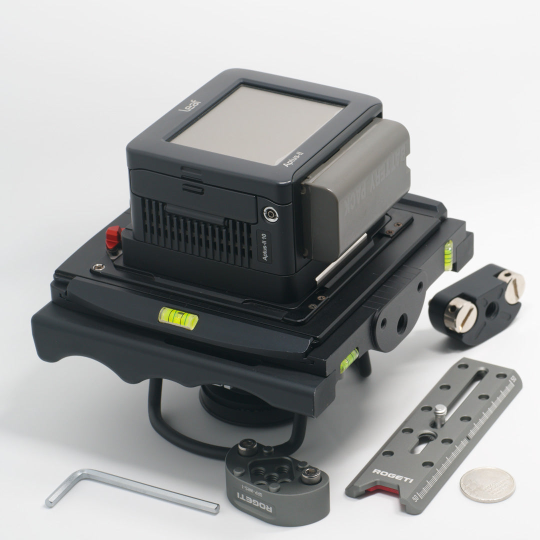 Quick-Release Plate for Cambo WRS series tech camera