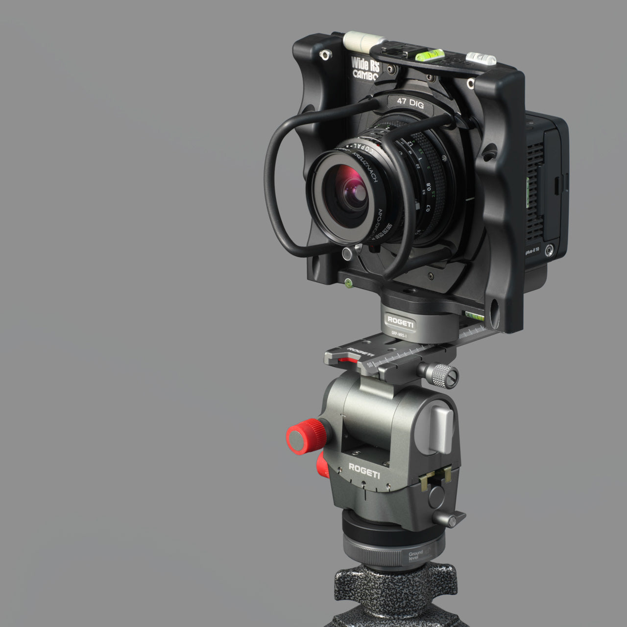 Quick-Release Plate for Cambo WRS series tech camera