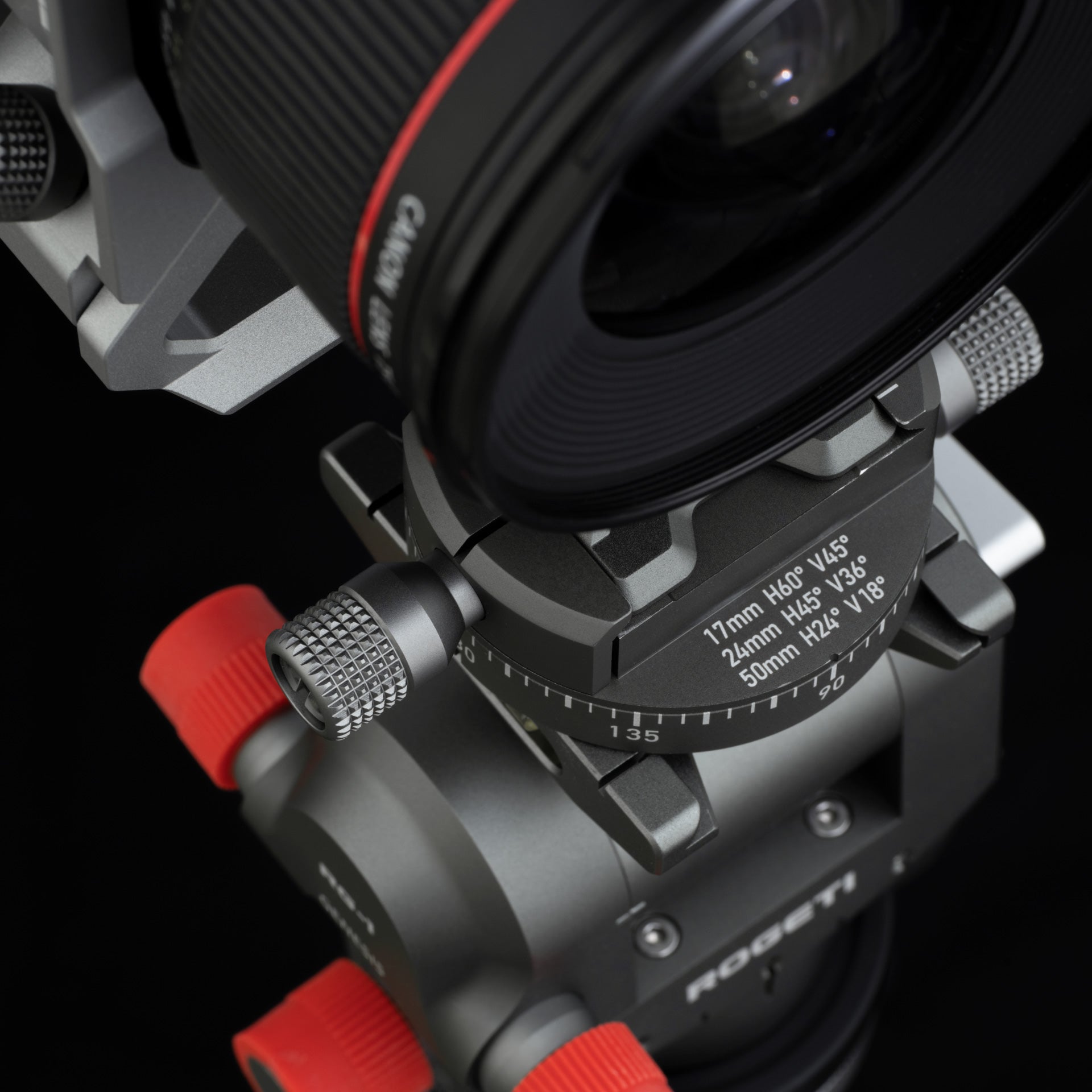 Canon TS-E 17mm および TS-E 24mm II レンズ用 TSE フレーム