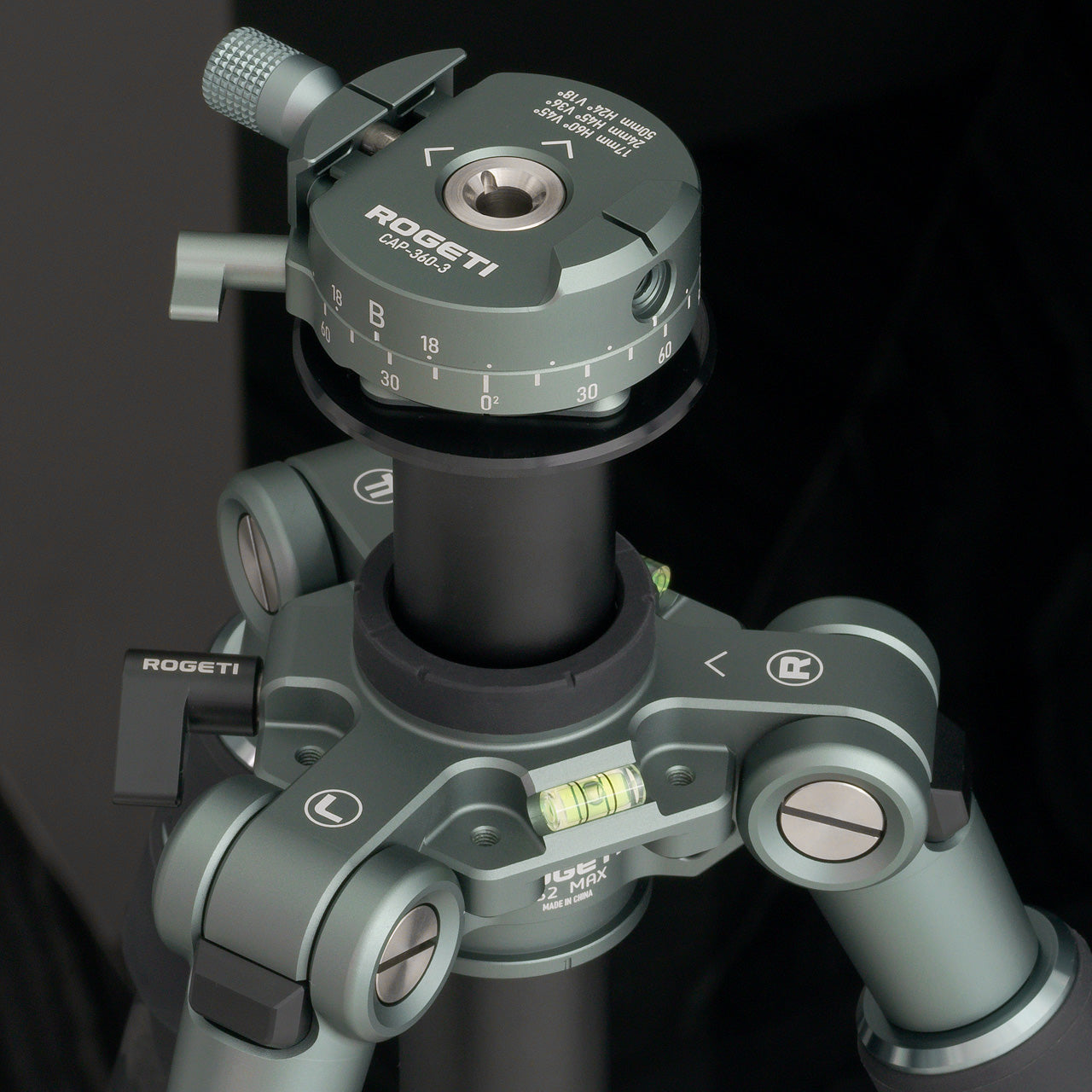 CAP-360 雲台/S20 ハンドル
