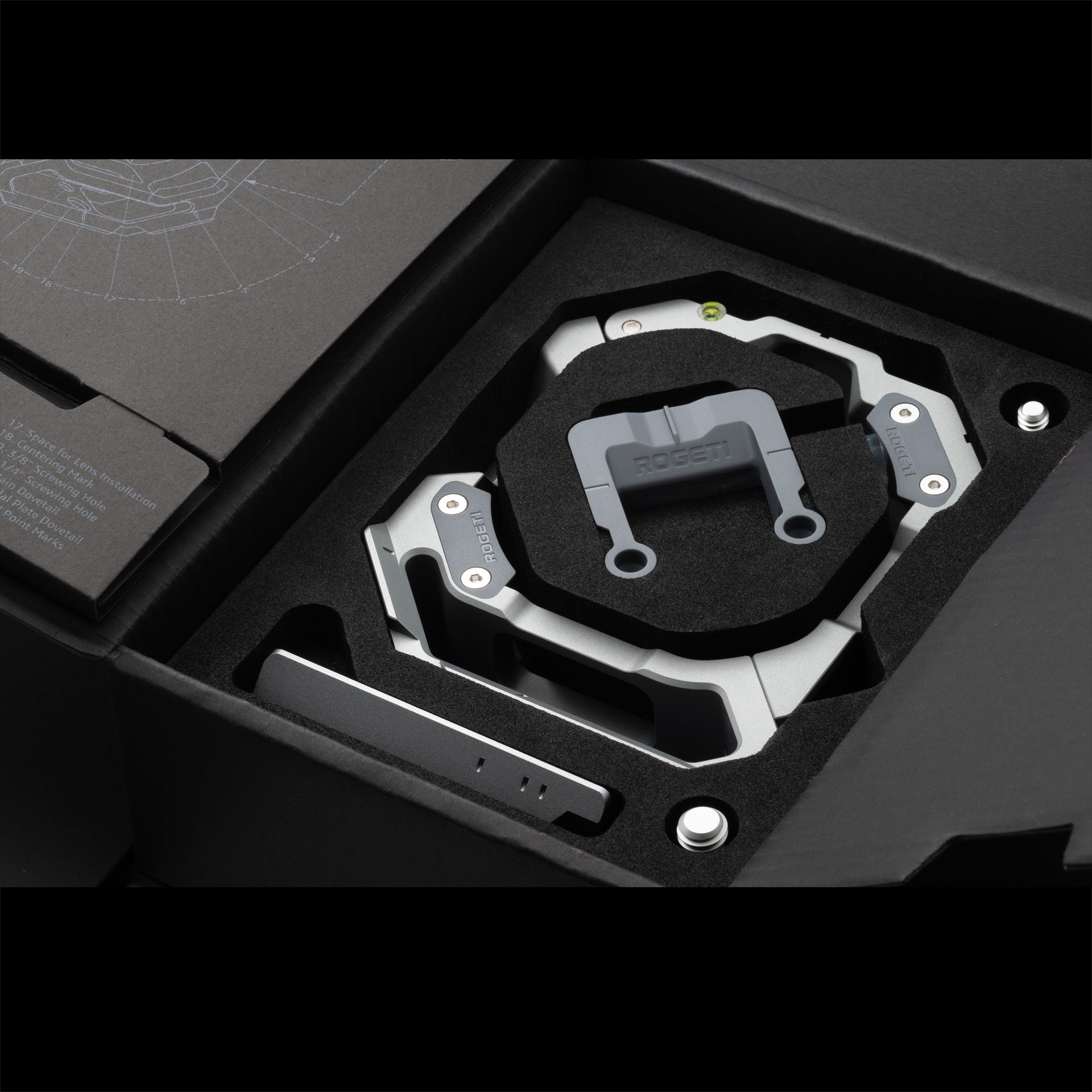 Rogeti TSEフレーム シフトレンズ用 Canon 17mm 24mm TSE FRAME for Canon TS-E 17mm and TS-E 24mm II lens – ROGETI