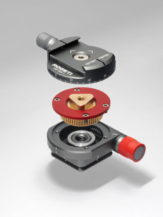 CAP-GZA Geared Panning Head MarkII
