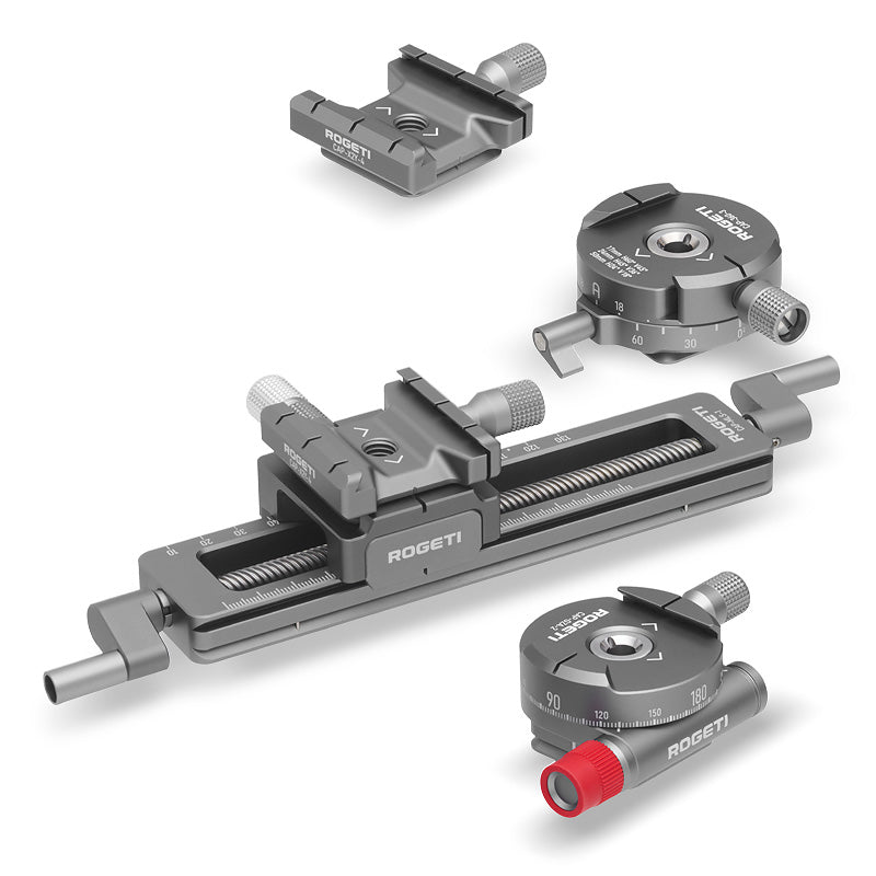 ROGETI RG-1 Geared Tripod Head MarkIV