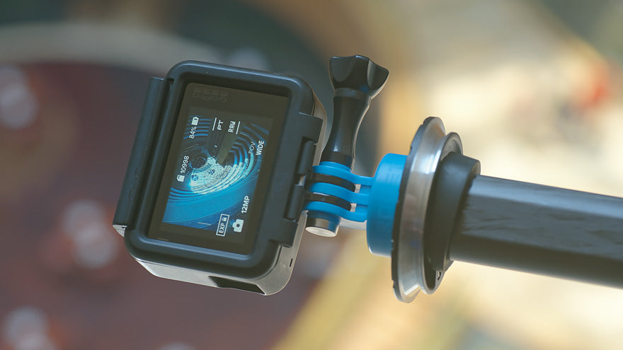 4in2 Tripod/bottle Mount